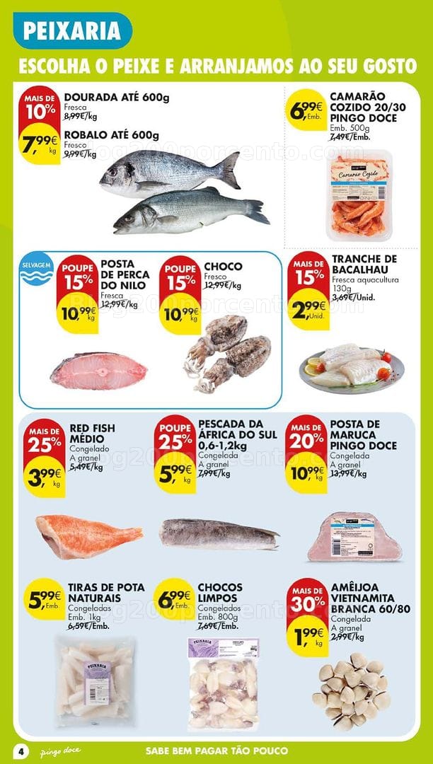 Antevisão Folheto PINGO DOCE Lojas Grandes Promoções de 13 a 19 outubro