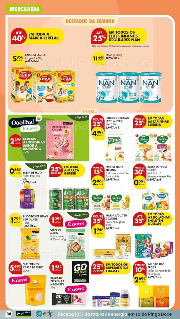Antevisão Folheto PINGO DOCE Lojas Grandes Promoções de 13 a 19 outubro