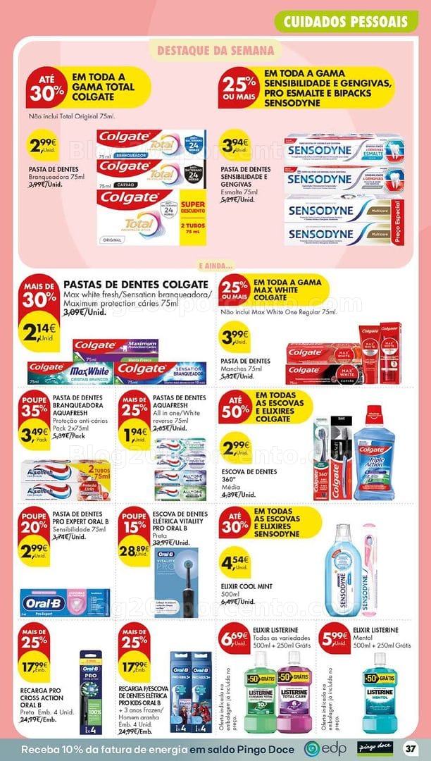 Antevisão Folheto PINGO DOCE Lojas Grandes Promoções de 13 a 19 outubro