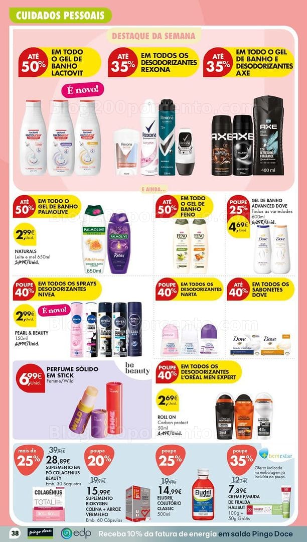 Antevisão Folheto PINGO DOCE Lojas Grandes Promoções de 13 a 19 outubro