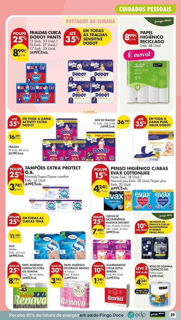 Antevisão Folheto PINGO DOCE Lojas Grandes Promoções de 13 a 19 outubro