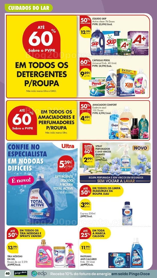 Antevisão Folheto PINGO DOCE Lojas Grandes Promoções de 13 a 19 outubro