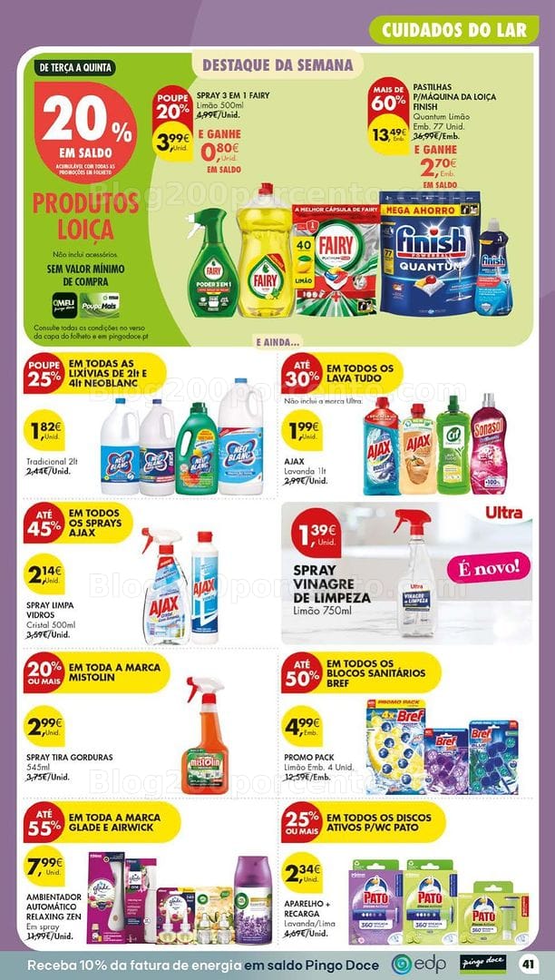 Antevisão Folheto PINGO DOCE Lojas Grandes Promoções de 13 a 19 outubro