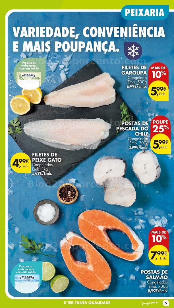 Antevisão Folheto PINGO DOCE Lojas Grandes Promoções de 13 a 19 outubro