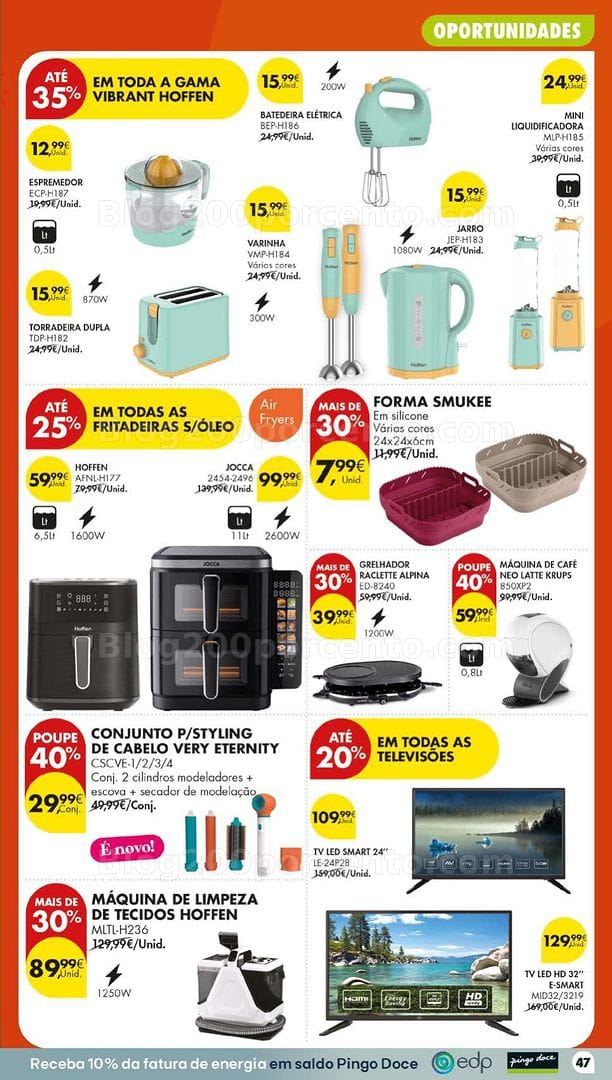 Antevisão Folheto PINGO DOCE Lojas Grandes Promoções de 13 a 19 outubro