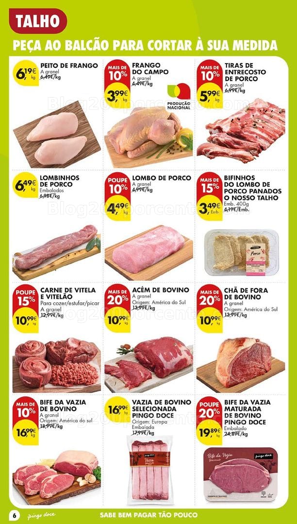 Antevisão Folheto PINGO DOCE Lojas Grandes Promoções de 13 a 19 outubro