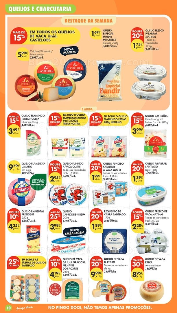 Antevisão Folheto PINGO DOCE Madeira Promoções de 13 a 19 outubro