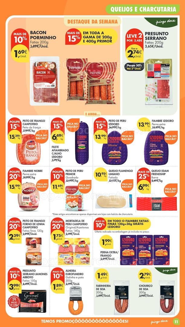 Antevisão Folheto PINGO DOCE Madeira Promoções de 13 a 19 outubro