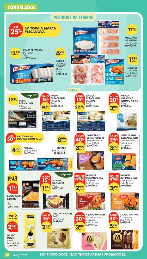 Antevisão Folheto PINGO DOCE Madeira Promoções de 13 a 19 outubro