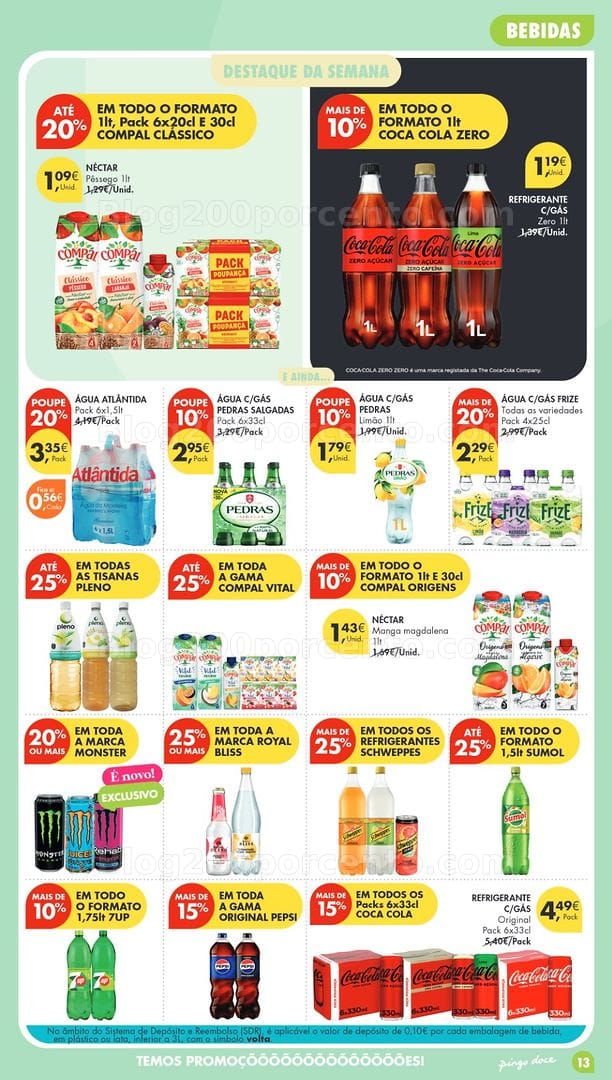 Antevisão Folheto PINGO DOCE Madeira Promoções de 13 a 19 outubro