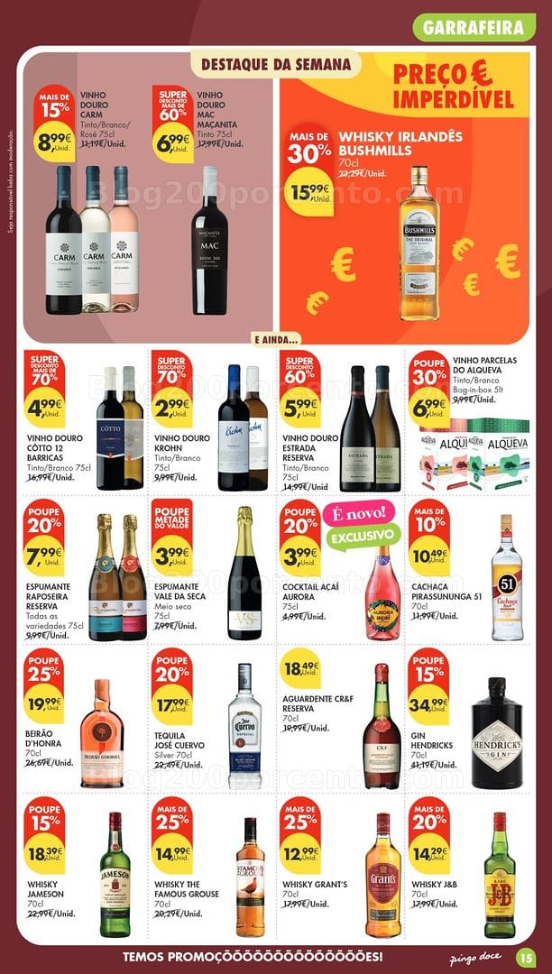 Antevisão Folheto PINGO DOCE Madeira Promoções de 13 a 19 outubro