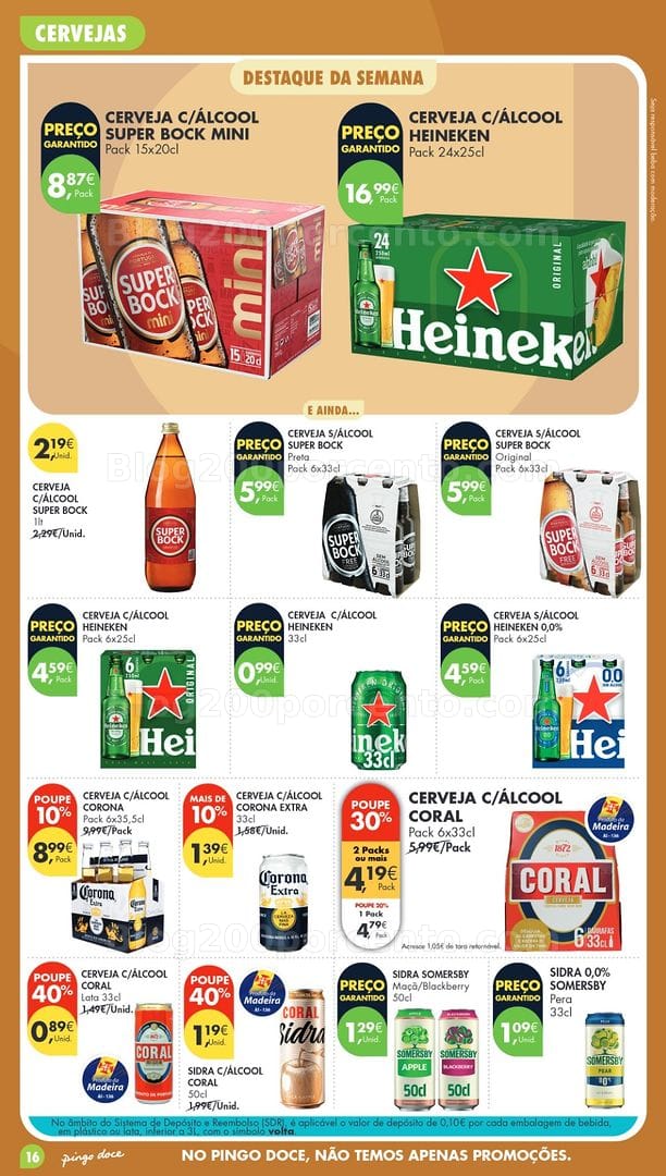 Antevisão Folheto PINGO DOCE Madeira Promoções de 13 a 19 outubro