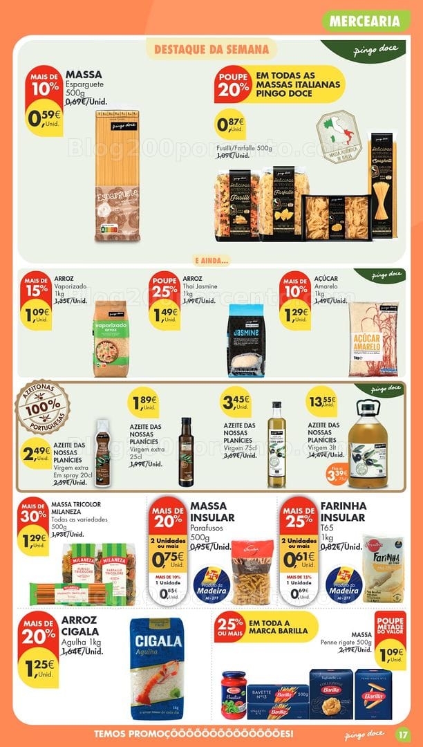 Antevisão Folheto PINGO DOCE Madeira Promoções de 13 a 19 outubro