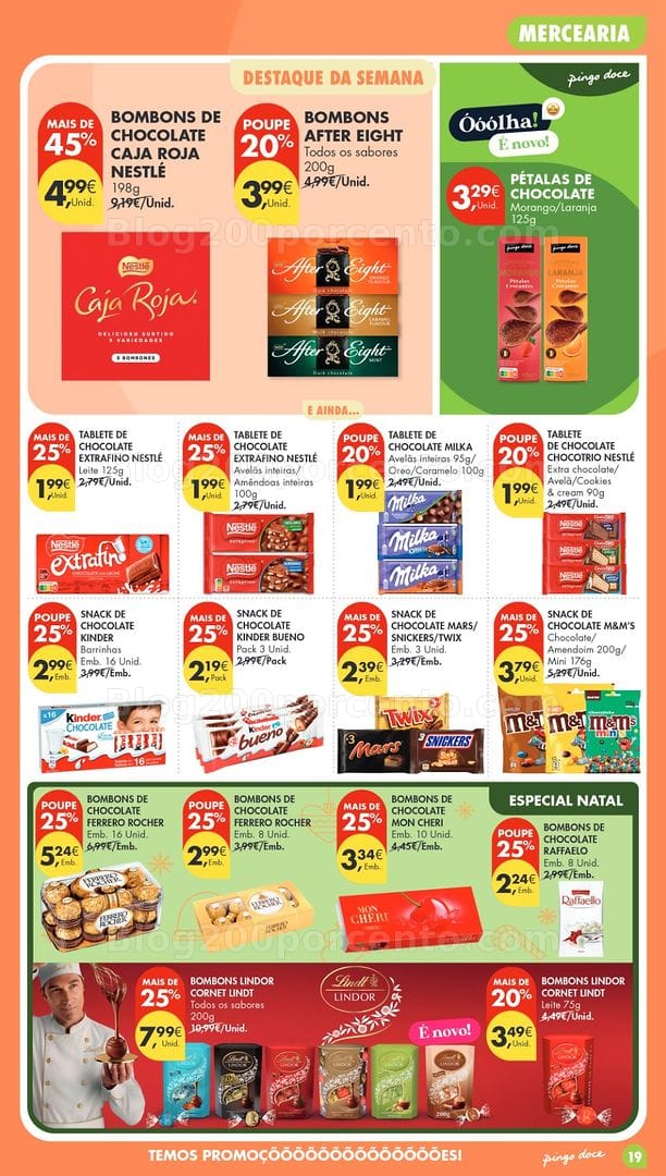 Antevisão Folheto PINGO DOCE Madeira Promoções de 13 a 19 outubro