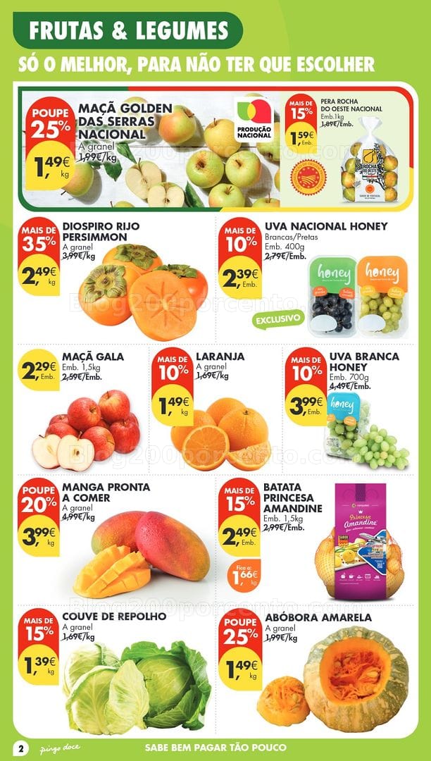 Antevisão Folheto PINGO DOCE Madeira Promoções de 13 a 19 outubro