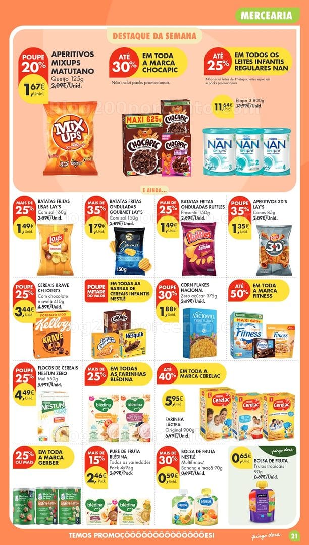 Antevisão Folheto PINGO DOCE Madeira Promoções de 13 a 19 outubro