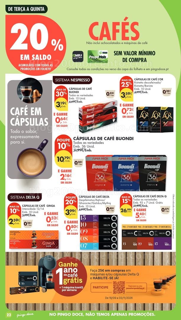 Antevisão Folheto PINGO DOCE Madeira Promoções de 13 a 19 outubro