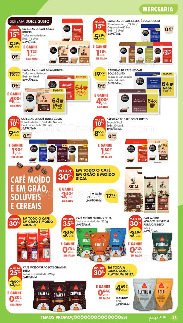 Antevisão Folheto PINGO DOCE Madeira Promoções de 13 a 19 outubro