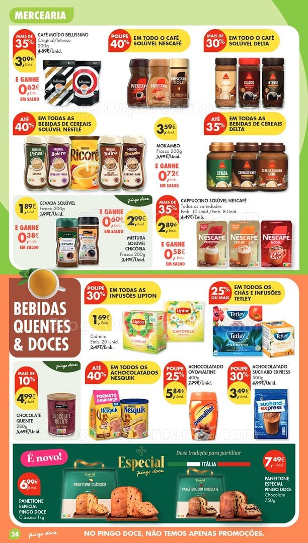 Antevisão Folheto PINGO DOCE Madeira Promoções de 13 a 19 outubro