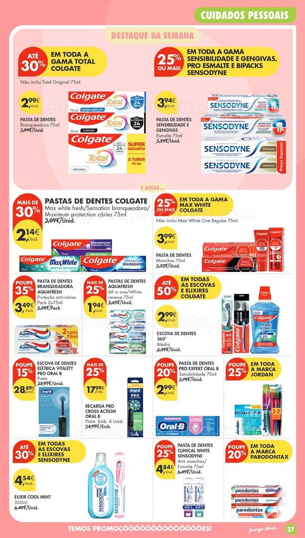 Antevisão Folheto PINGO DOCE Madeira Promoções de 13 a 19 outubro