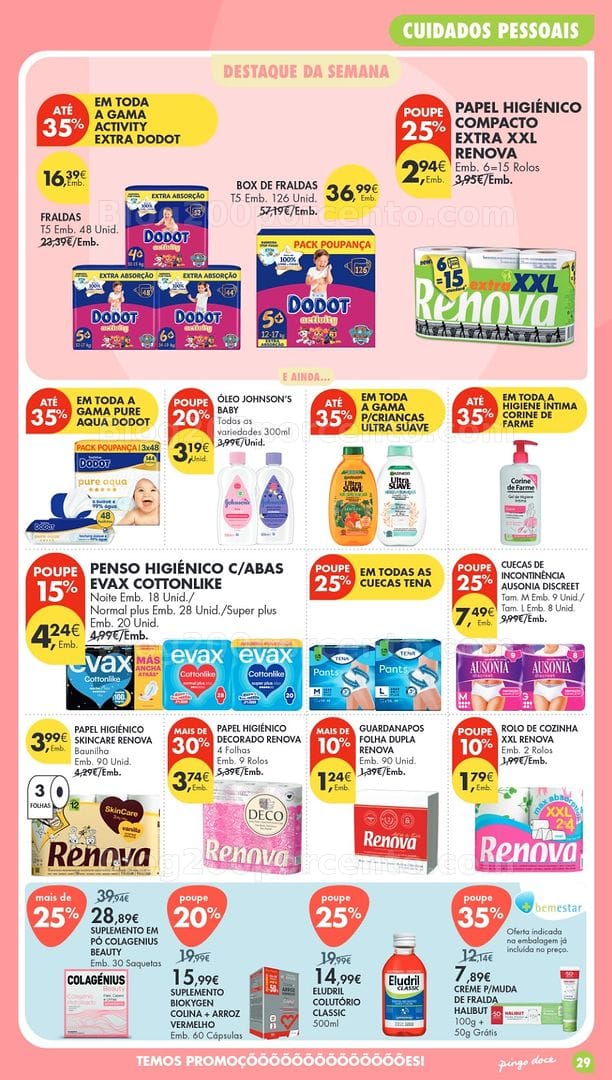 Antevisão Folheto PINGO DOCE Madeira Promoções de 13 a 19 outubro
