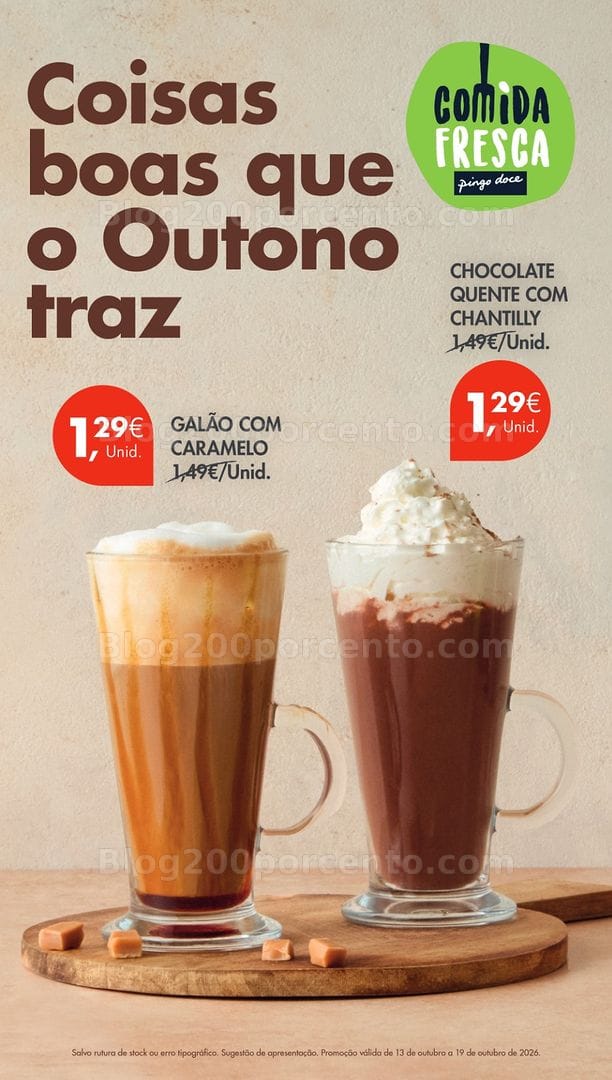 Antevisão Folheto PINGO DOCE Madeira Promoções de 13 a 19 outubro