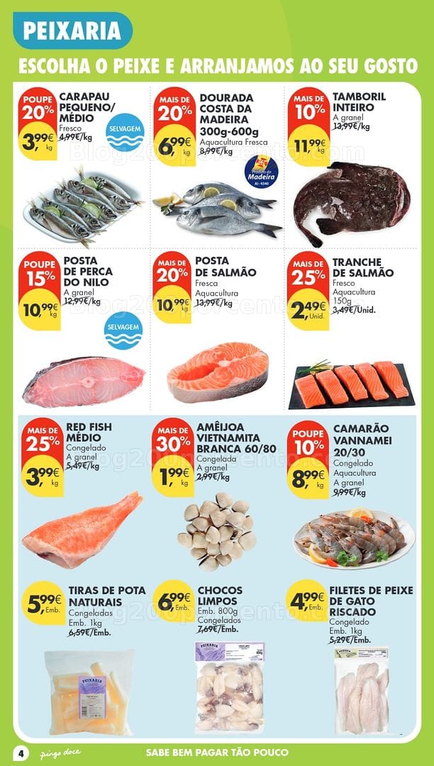 Antevisão Folheto PINGO DOCE Madeira Promoções de 13 a 19 outubro