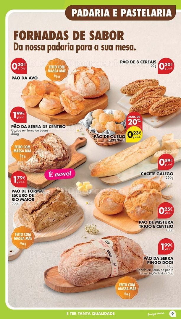 Antevisão Folheto PINGO DOCE Lojas Médias Promoções de 13 a 19 outubro - Edição Digital