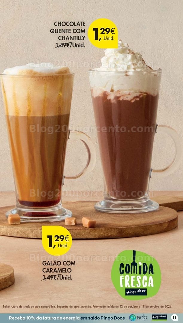 Antevisão Folheto PINGO DOCE Lojas Médias Promoções de 13 a 19 outubro - Edição Digital