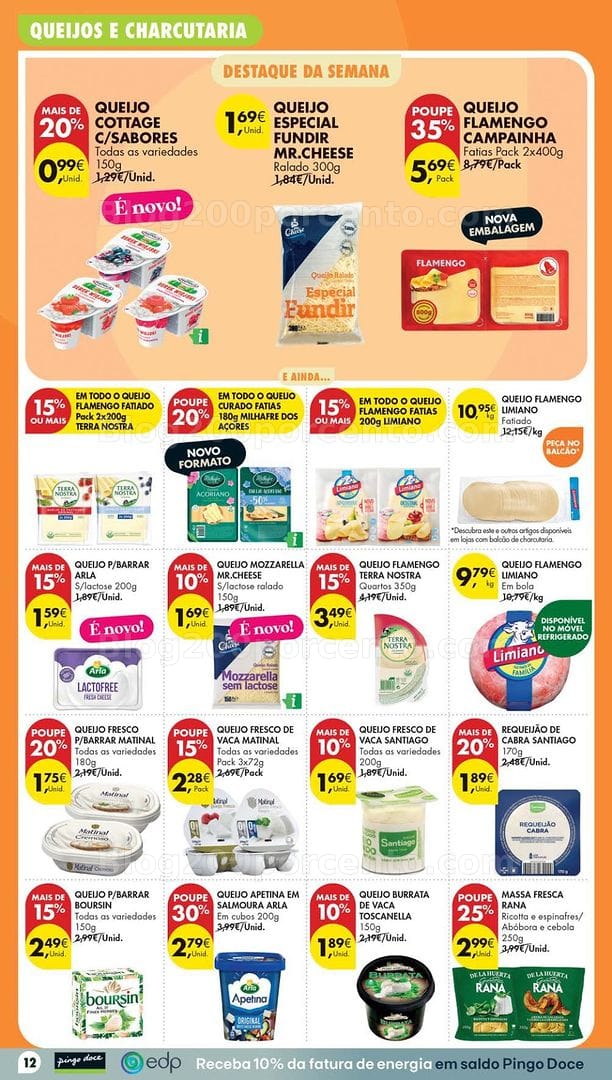 Antevisão Folheto PINGO DOCE Lojas Médias Promoções de 13 a 19 outubro - Edição Digital