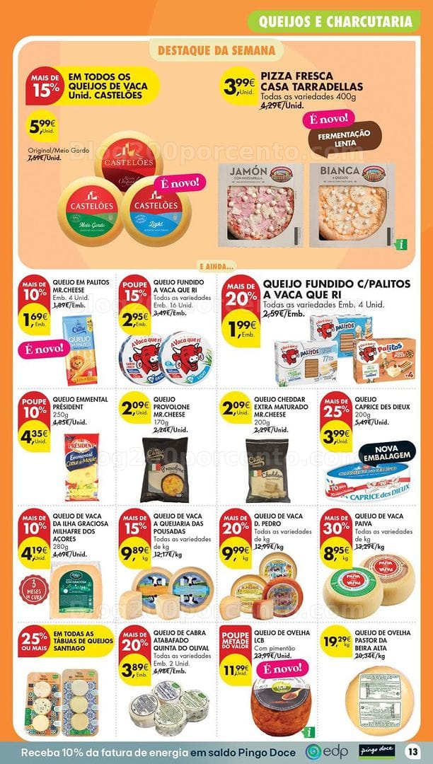Antevisão Folheto PINGO DOCE Lojas Médias Promoções de 13 a 19 outubro - Edição Digital