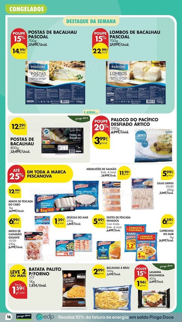 Antevisão Folheto PINGO DOCE Lojas Médias Promoções de 13 a 19 outubro - Edição Digital