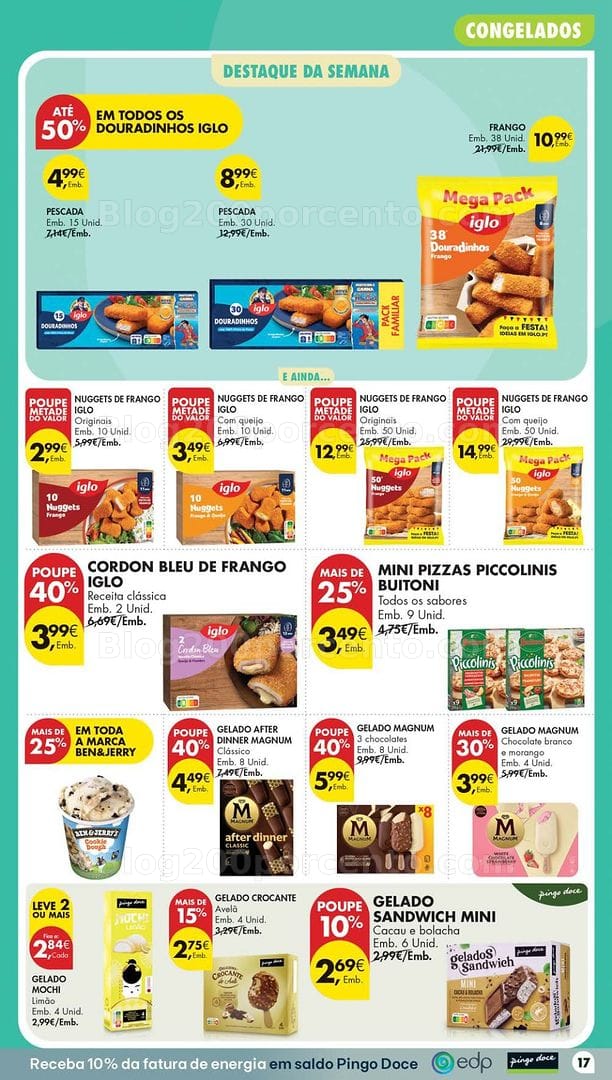 Antevisão Folheto PINGO DOCE Lojas Médias Promoções de 13 a 19 outubro - Edição Digital