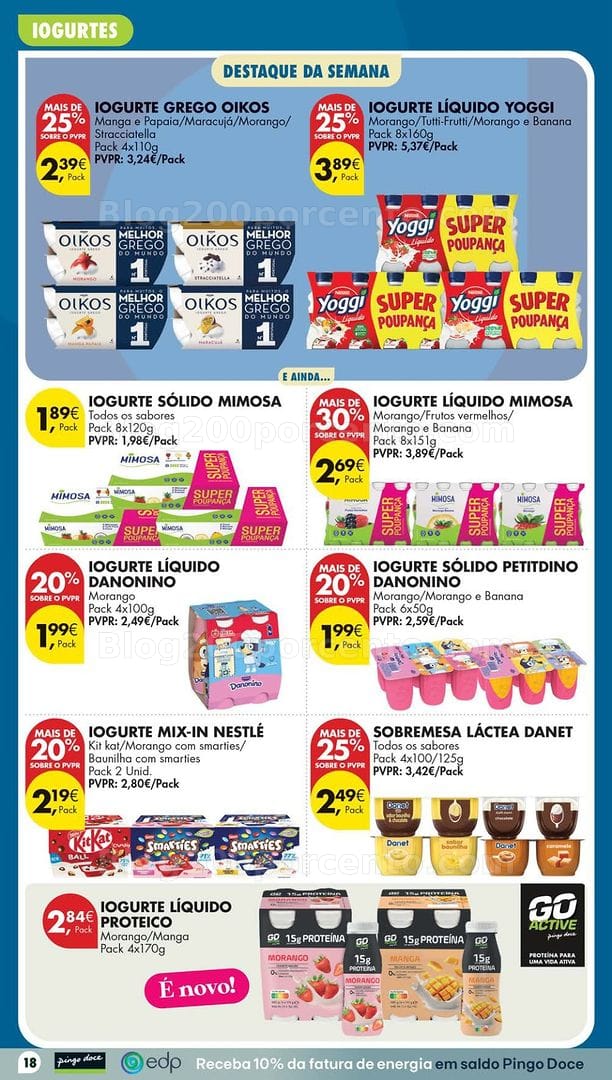 Antevisão Folheto PINGO DOCE Lojas Médias Promoções de 13 a 19 outubro - Edição Digital