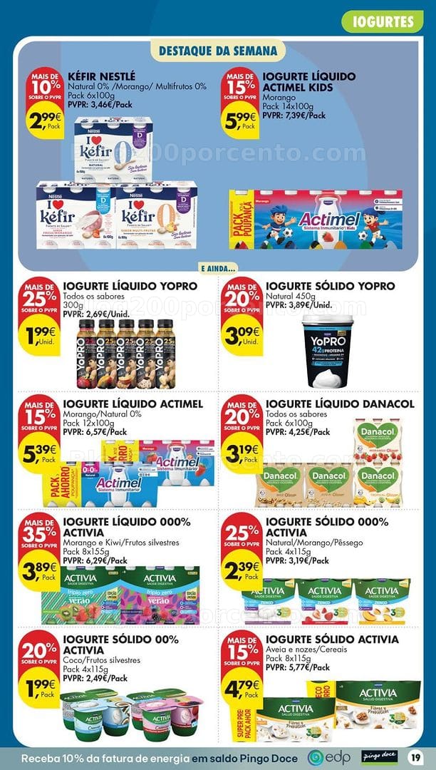 Antevisão Folheto PINGO DOCE Lojas Médias Promoções de 13 a 19 outubro - Edição Digital