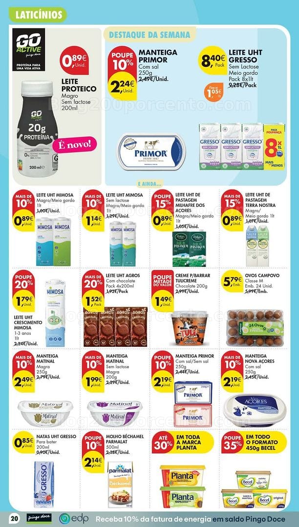 Antevisão Folheto PINGO DOCE Lojas Médias Promoções de 13 a 19 outubro - Edição Digital