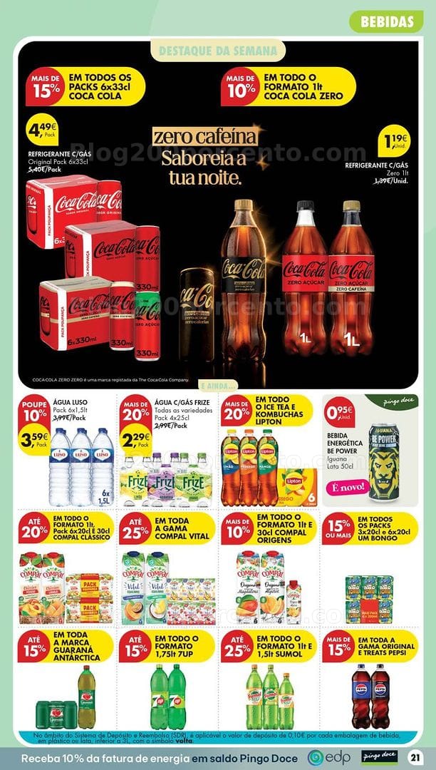 Antevisão Folheto PINGO DOCE Lojas Médias Promoções de 13 a 19 outubro - Edição Digital
