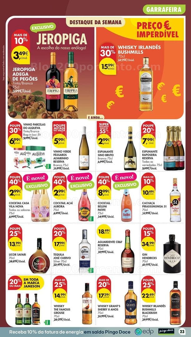 Antevisão Folheto PINGO DOCE Lojas Médias Promoções de 13 a 19 outubro - Edição Digital