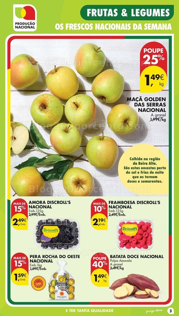 Antevisão Folheto PINGO DOCE Lojas Médias Promoções de 13 a 19 outubro - Edição Digital