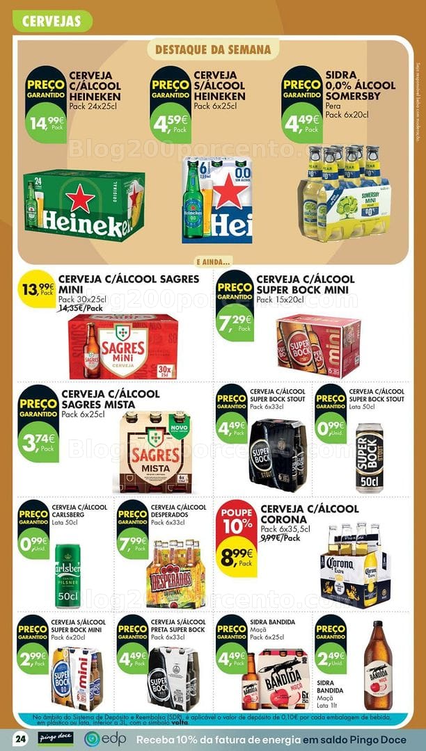 Antevisão Folheto PINGO DOCE Lojas Médias Promoções de 13 a 19 outubro - Edição Digital