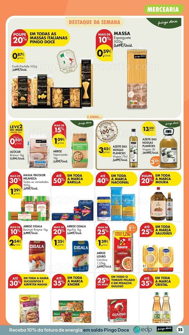 Antevisão Folheto PINGO DOCE Lojas Médias Promoções de 13 a 19 outubro - Edição Digital
