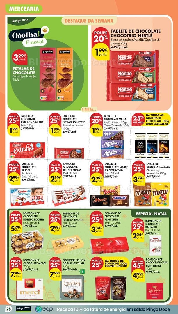Antevisão Folheto PINGO DOCE Lojas Médias Promoções de 13 a 19 outubro - Edição Digital