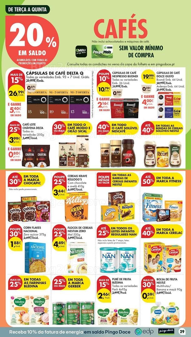 Antevisão Folheto PINGO DOCE Lojas Médias Promoções de 13 a 19 outubro - Edição Digital