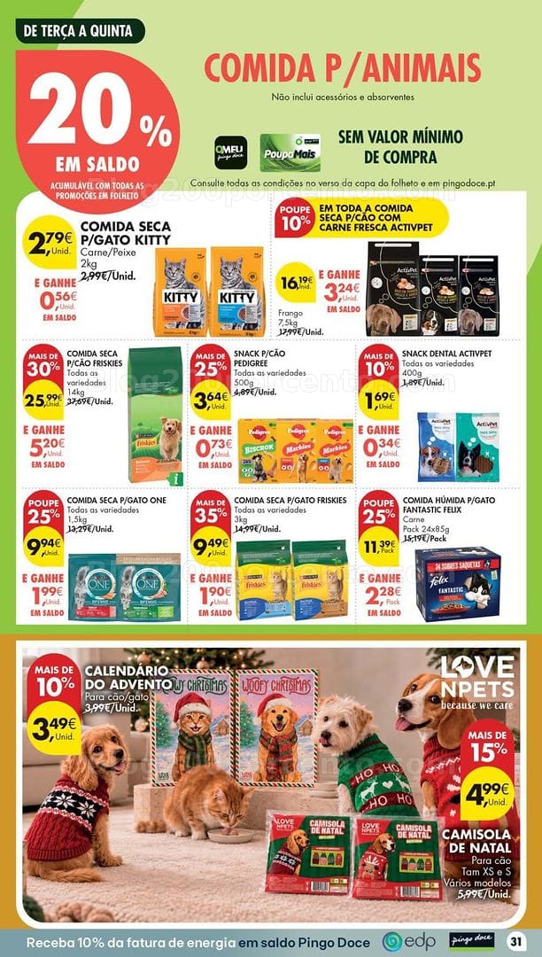 Antevisão Folheto PINGO DOCE Lojas Médias Promoções de 13 a 19 outubro - Edição Digital