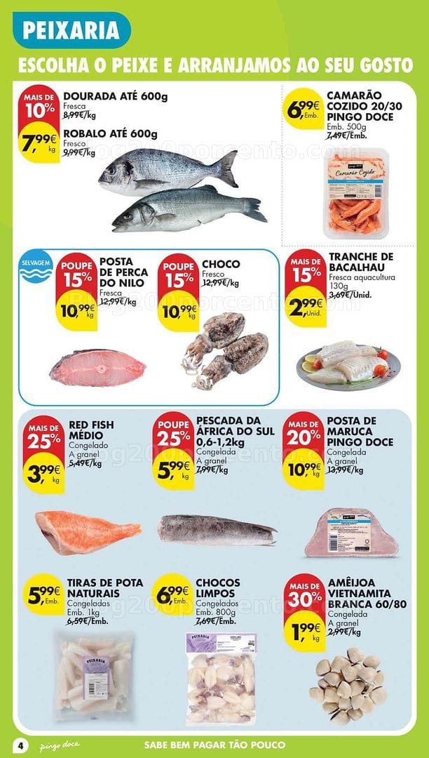 Antevisão Folheto PINGO DOCE Lojas Médias Promoções de 13 a 19 outubro - Edição Digital
