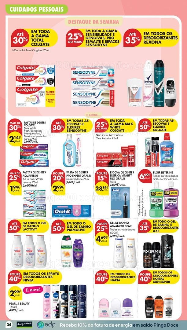 Antevisão Folheto PINGO DOCE Lojas Médias Promoções de 13 a 19 outubro - Edição Digital