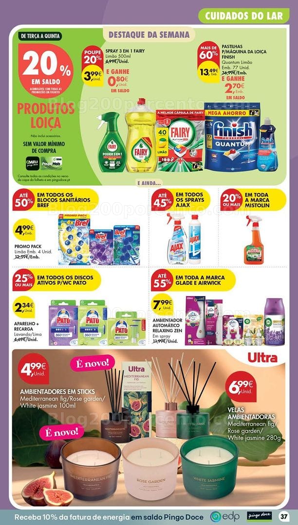 Antevisão Folheto PINGO DOCE Lojas Médias Promoções de 13 a 19 outubro - Edição Digital
