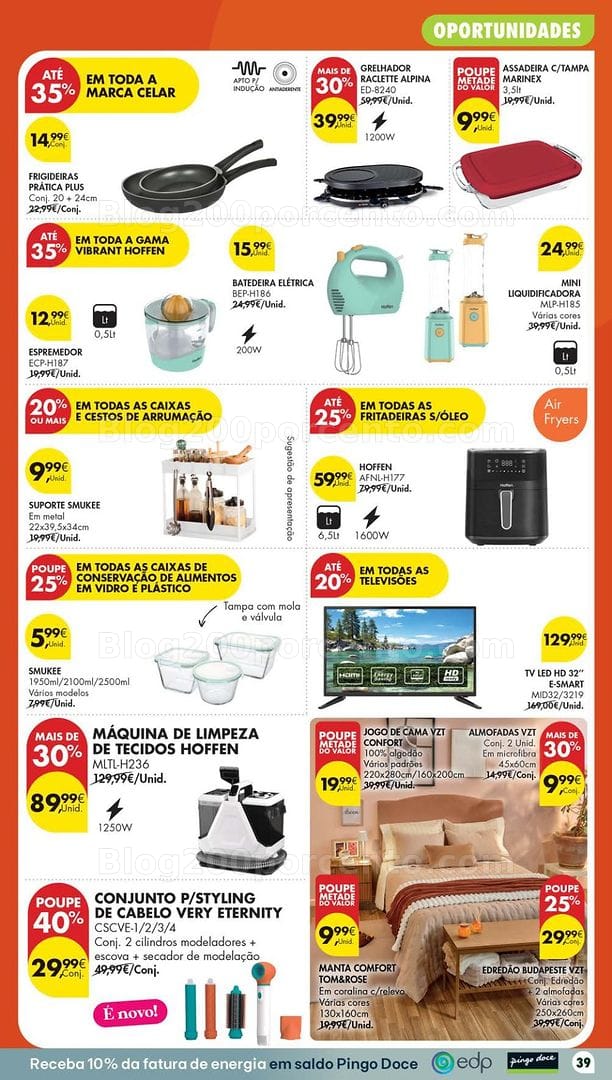 Antevisão Folheto PINGO DOCE Lojas Médias Promoções de 13 a 19 outubro - Edição Digital