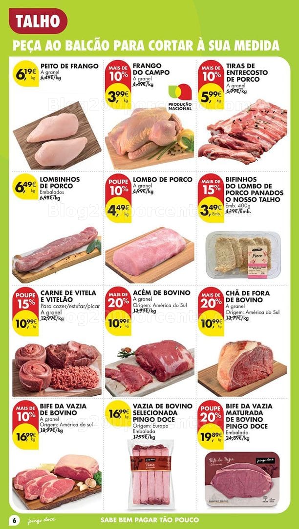Antevisão Folheto PINGO DOCE Lojas Médias Promoções de 13 a 19 outubro - Edição Digital