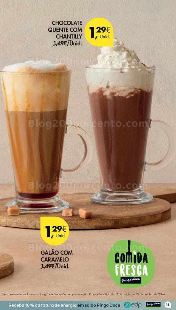 Antevisão Folheto PINGO DOCE Lojas Pequenas Promoções de 13 a 19 outubro